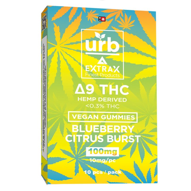 Vegan Delta 9 Gummies