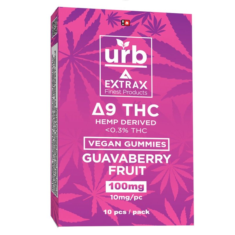 Vegan Delta-9 THC Gummies
