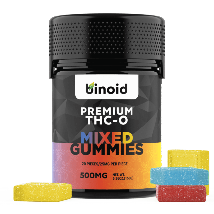 25% Discount On THCO Gummies - Black Friday Deals
